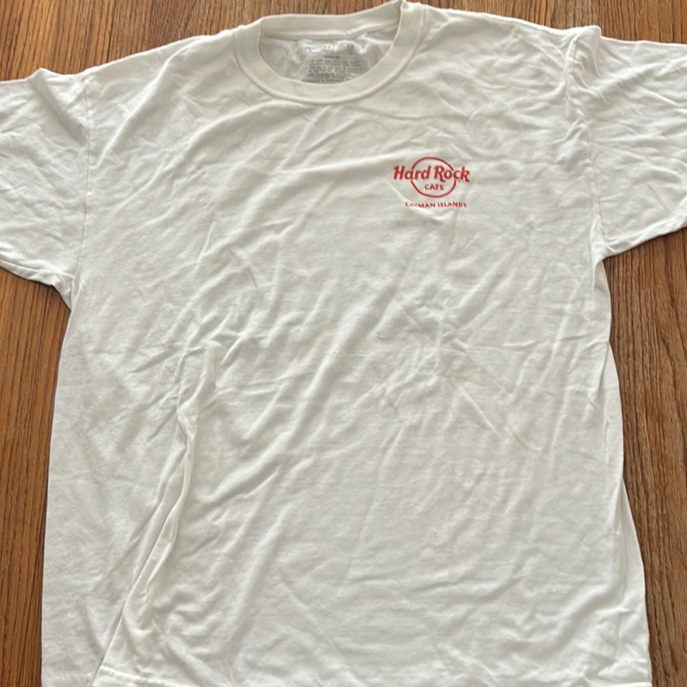 Men’s Hard Rock Cafe Large T-Shirt w/ Back Graphic